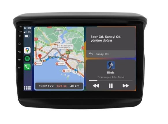 Mitsubishi L200 Android Multimedya Sistemi 2008-2014