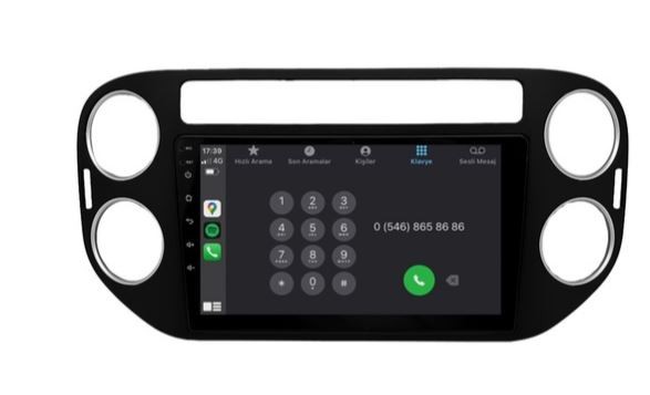 Volkswagen Tiguan Android Multimedya Sistemi 2008-2016