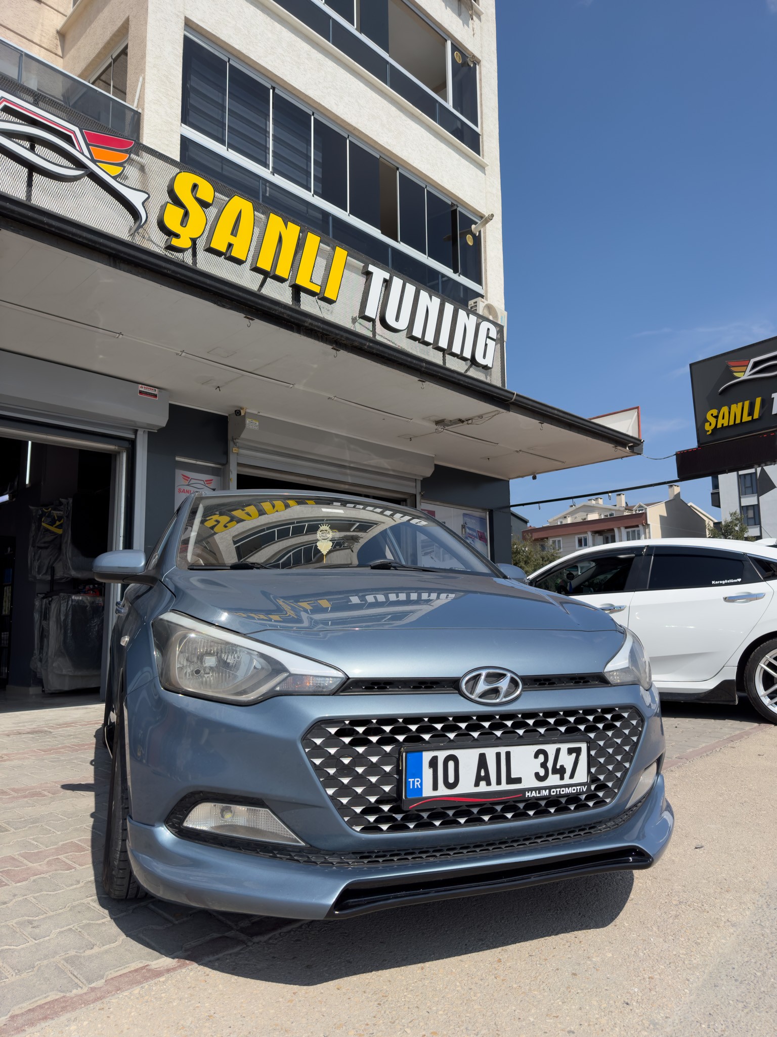 HYUNDAİ İ20 BODY KİT SETİ BOYALI ( PLASTİK )