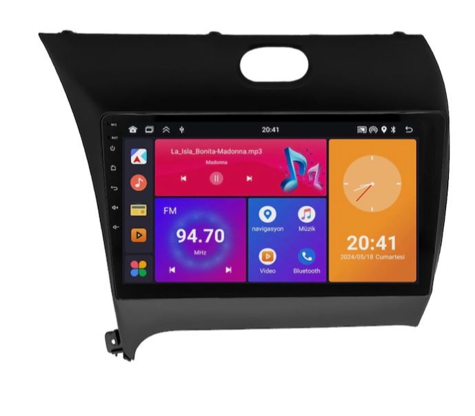 Kia Cerato Android Multimedya Sistemi 2016-2019
