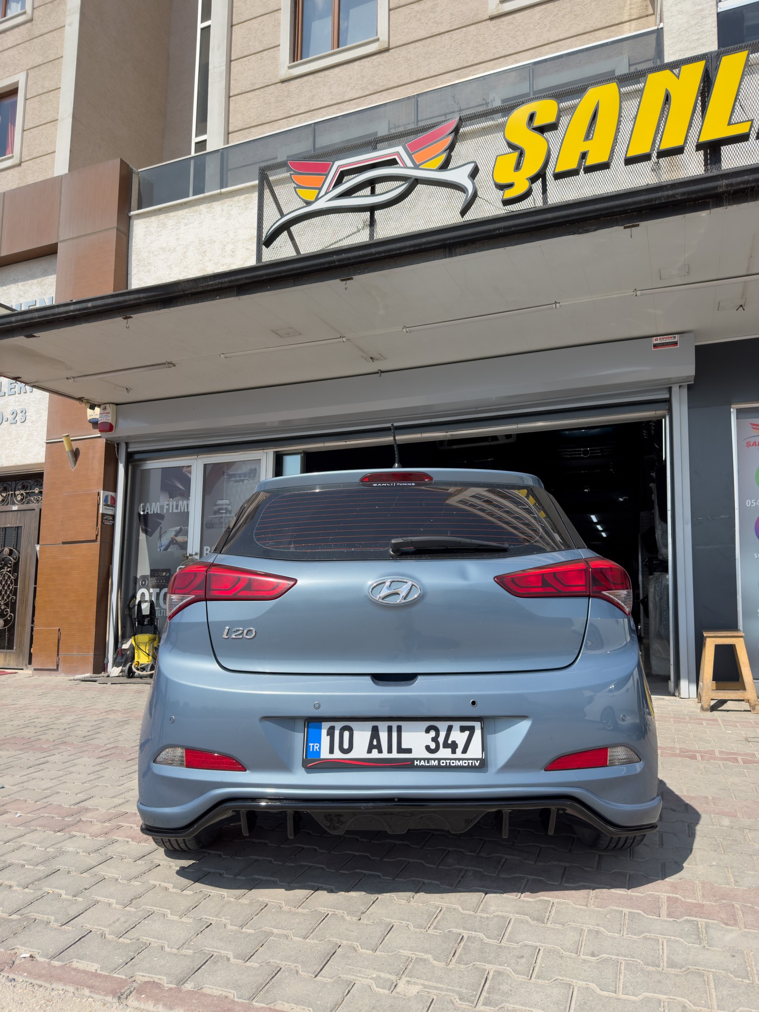 HYUNDAİ İ20 BODY KİT SETİ BOYALI ( PLASTİK )