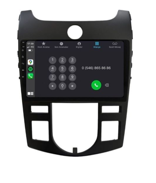 Kia Cerato Android Multimedya Sistemi 2010-2012