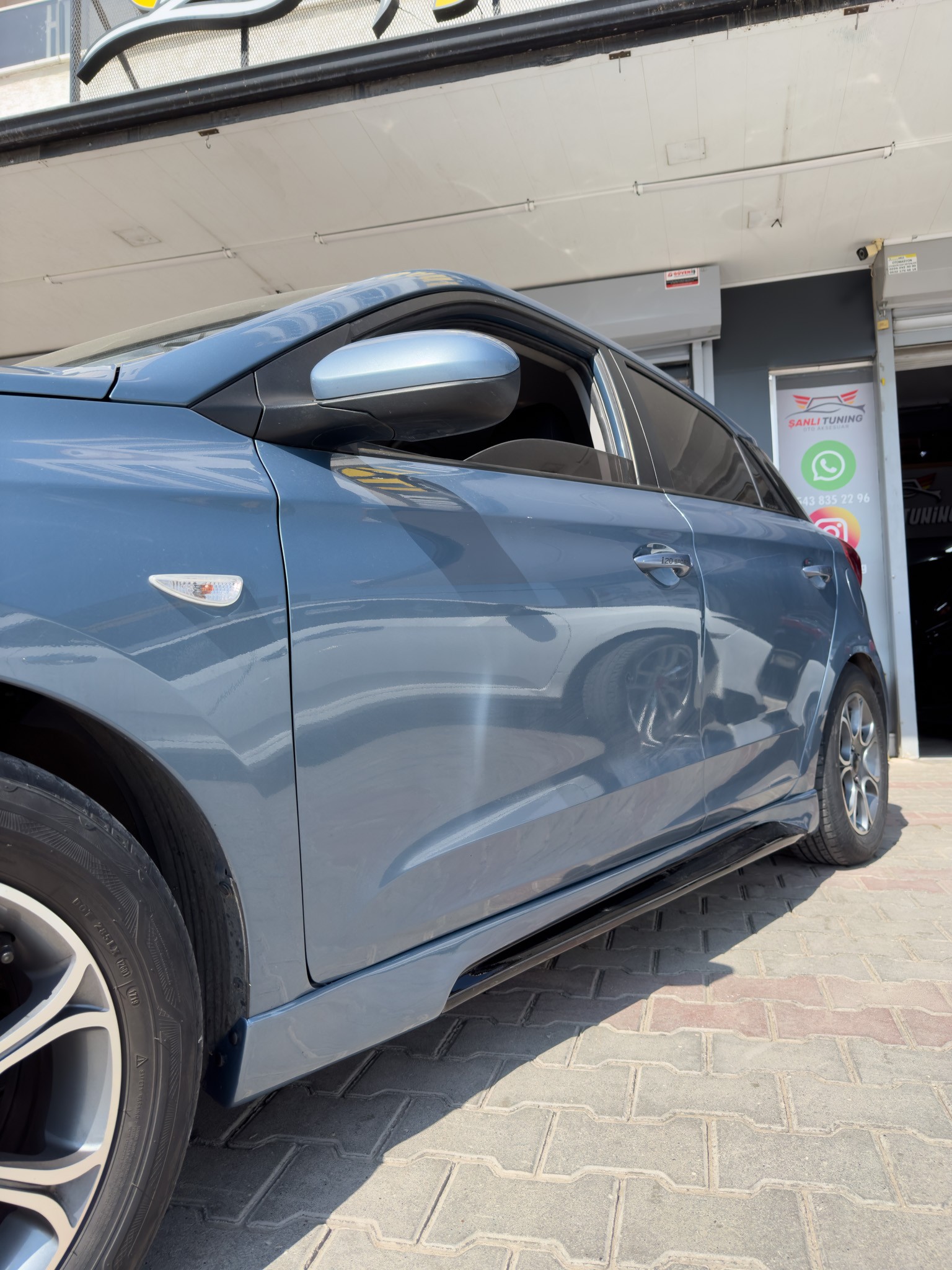 HYUNDAİ İ20 BODY KİT SETİ BOYALI ( PLASTİK )