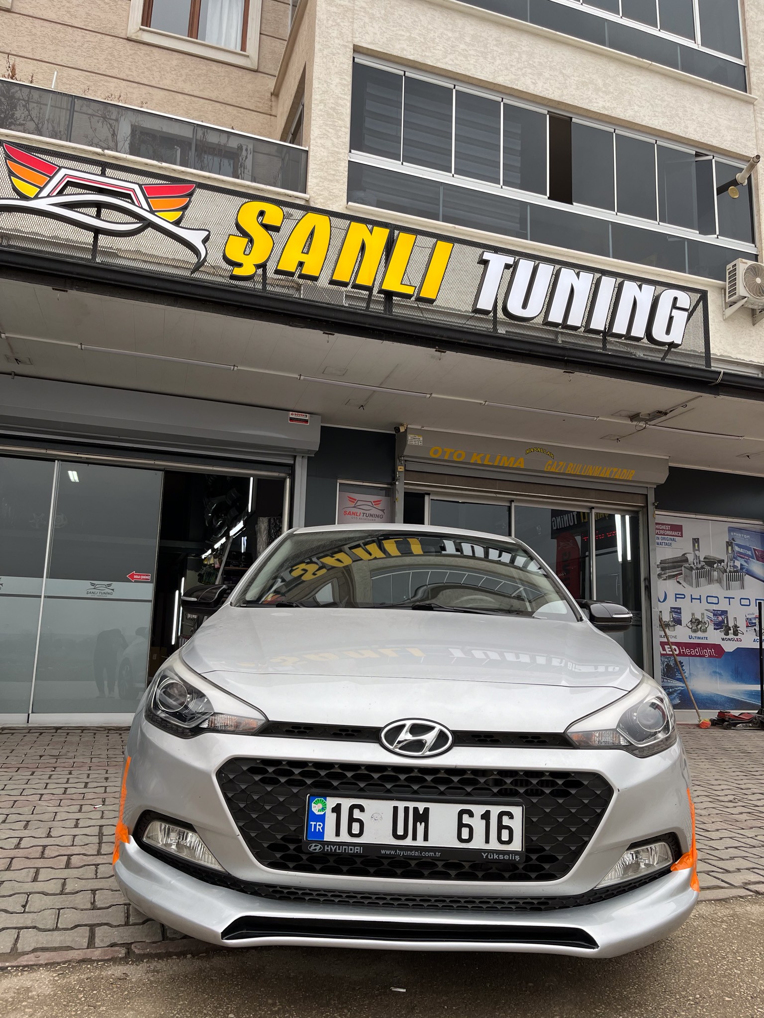 HYUNDAİ İ20 BODY KİT SETİ BOYALI ( PLASTİK )