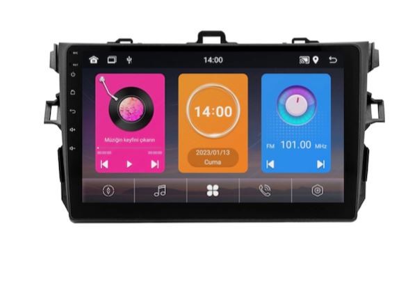 Toyota Corolla Android Multimedya Sistemi 2008-2012