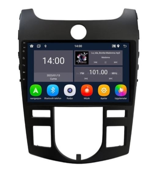 Kia Cerato Android Multimedya Sistemi 2010-2012
