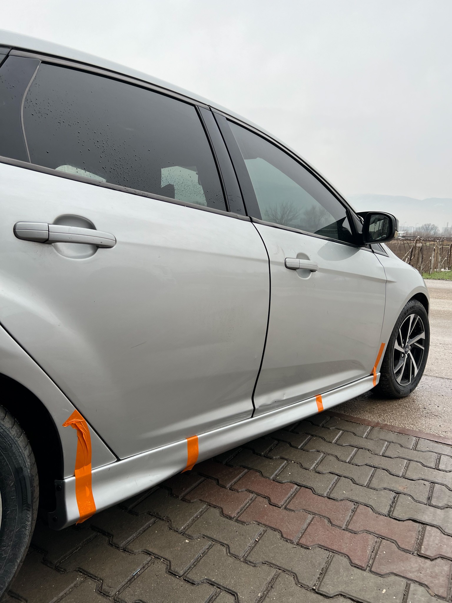 FORD FOCUS 3 BODY KİT SETİ BOYALI ( PLASTİK )