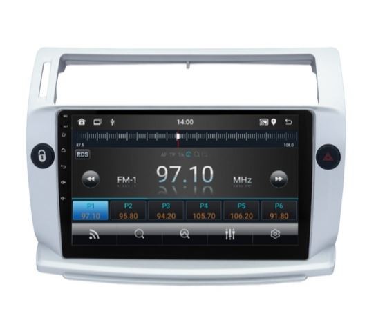 Citroen C4 Android Multimedya Sistemi 2005-2011