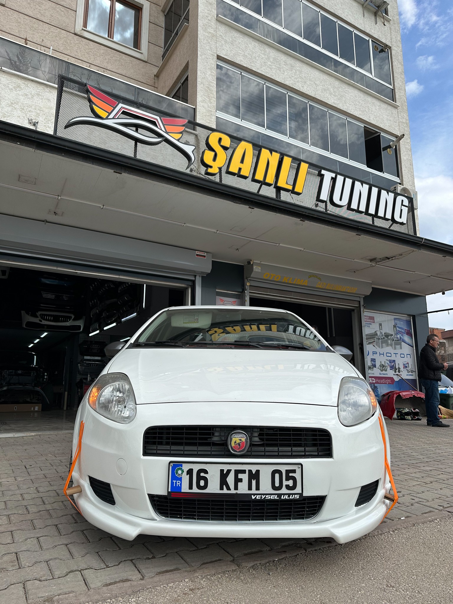 FİAT PUNTO BODY KİT SETİ BOYALI ( PLASTİK )