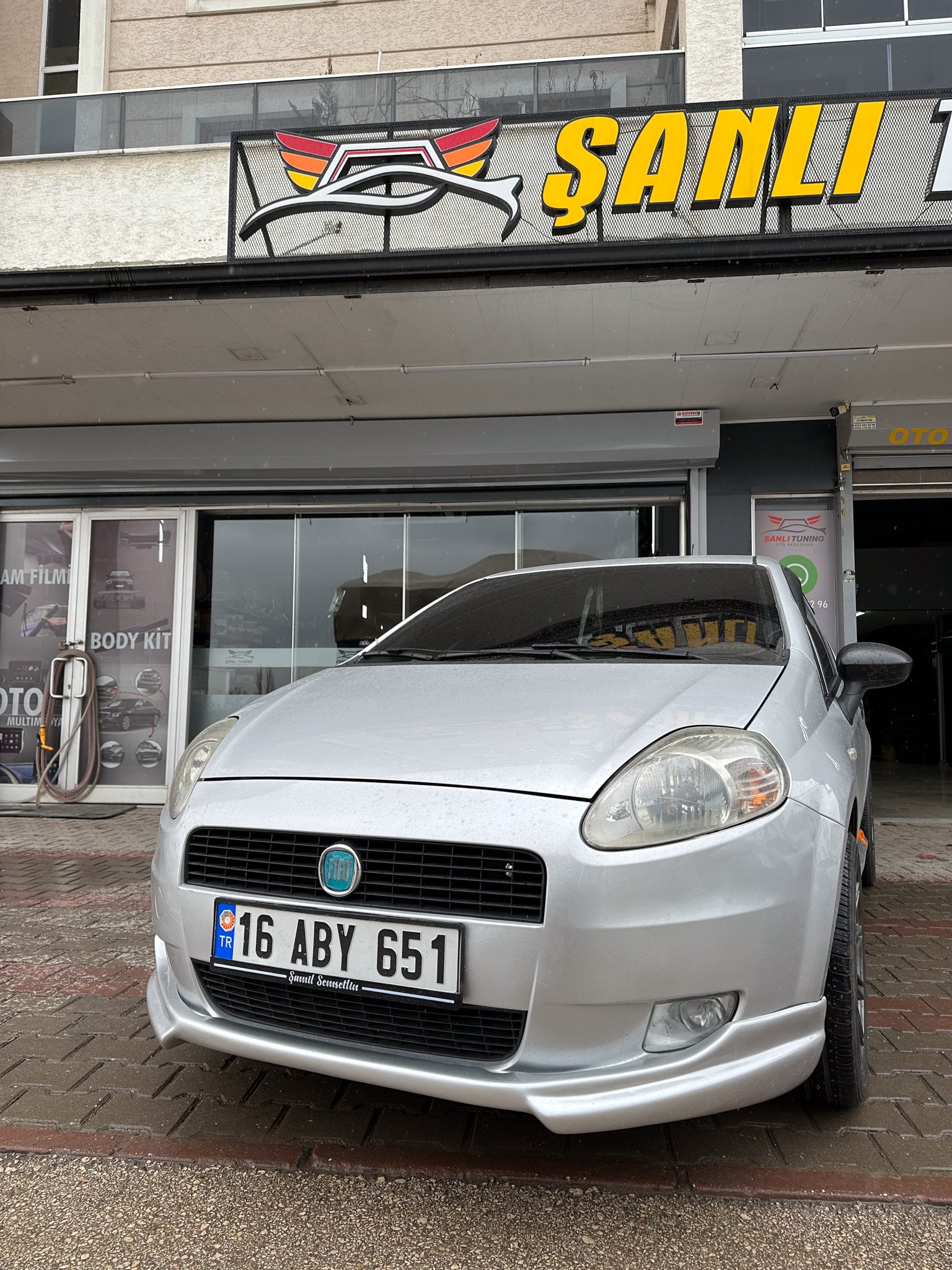 FİAT PUNTO BODY KİT SETİ BOYALI ( PLASTİK )