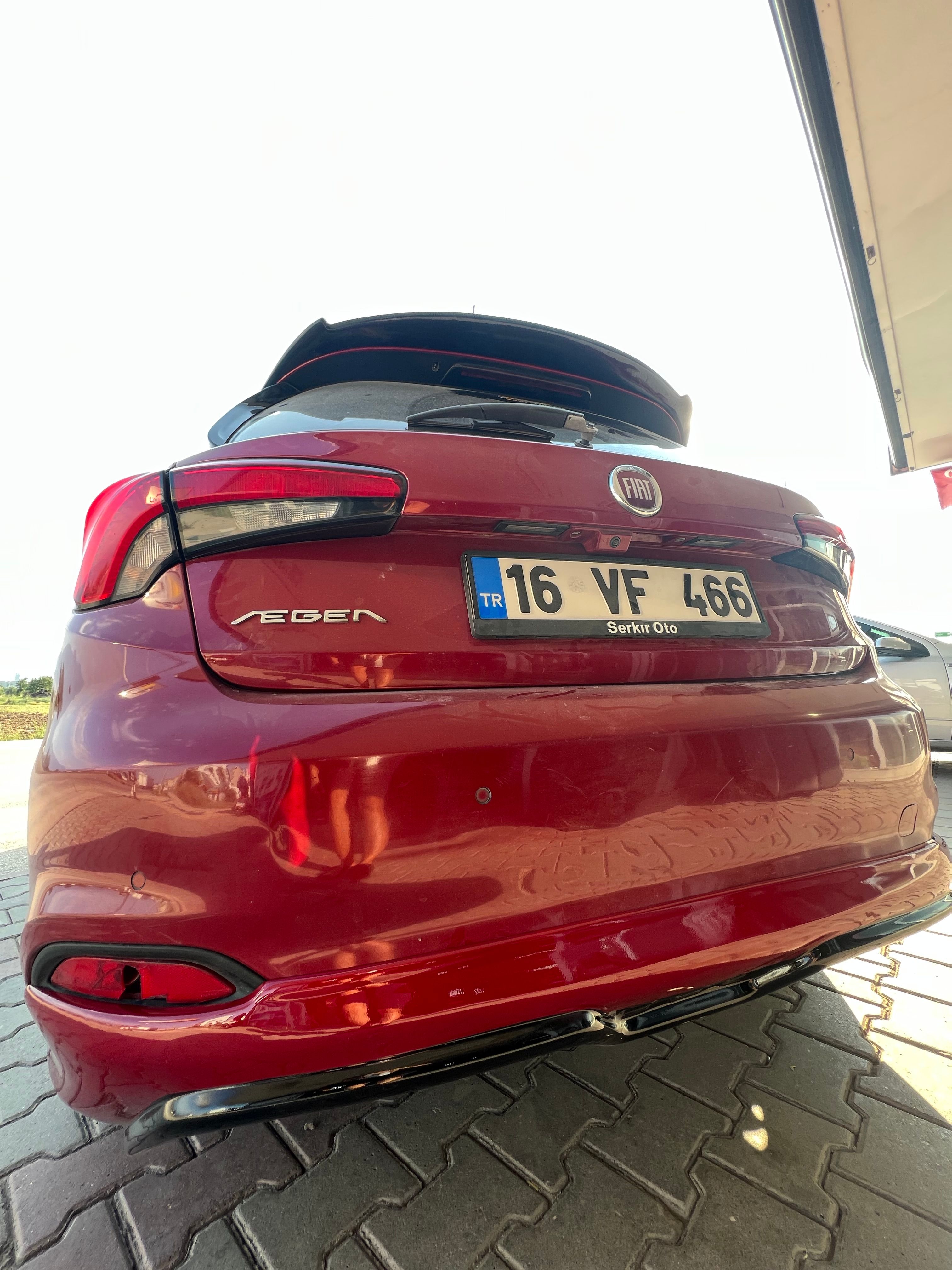 FİAT EGEA BODY KİT SETİ BOYALI ( PLASTİK )