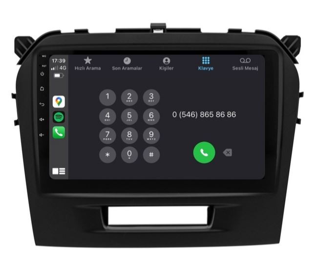 Suzuki Vitara Android Multimedya Sistemi 2016-2024