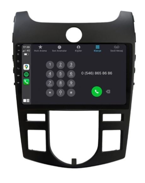 Kia Cerato Android Multimedya Sistemi 2010-2012