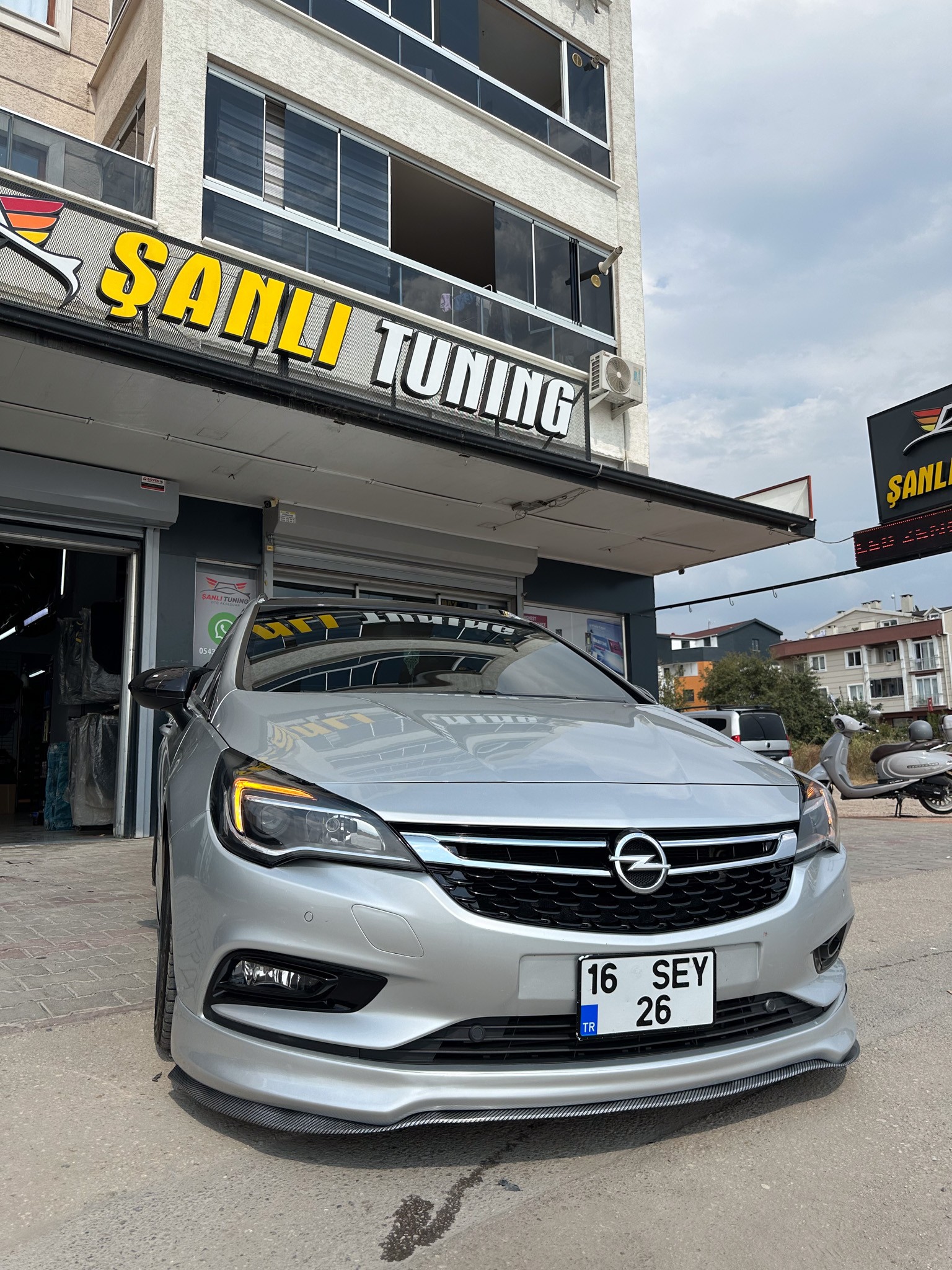 OPEL ASTRA K SW BODY KİT SETİ BOYALI ( PLASTİK )