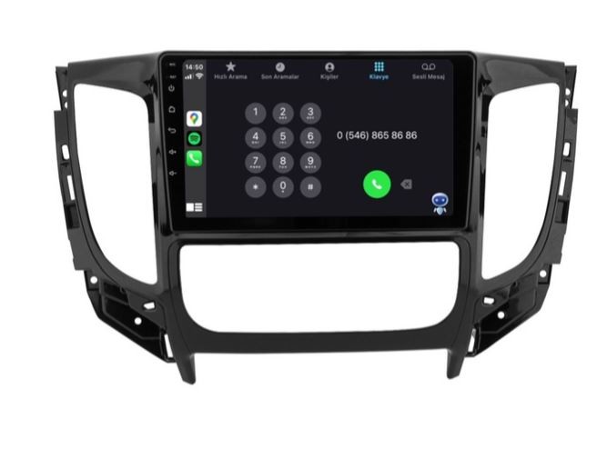 Mitsubishi L200 Android Multimedya Sistemi