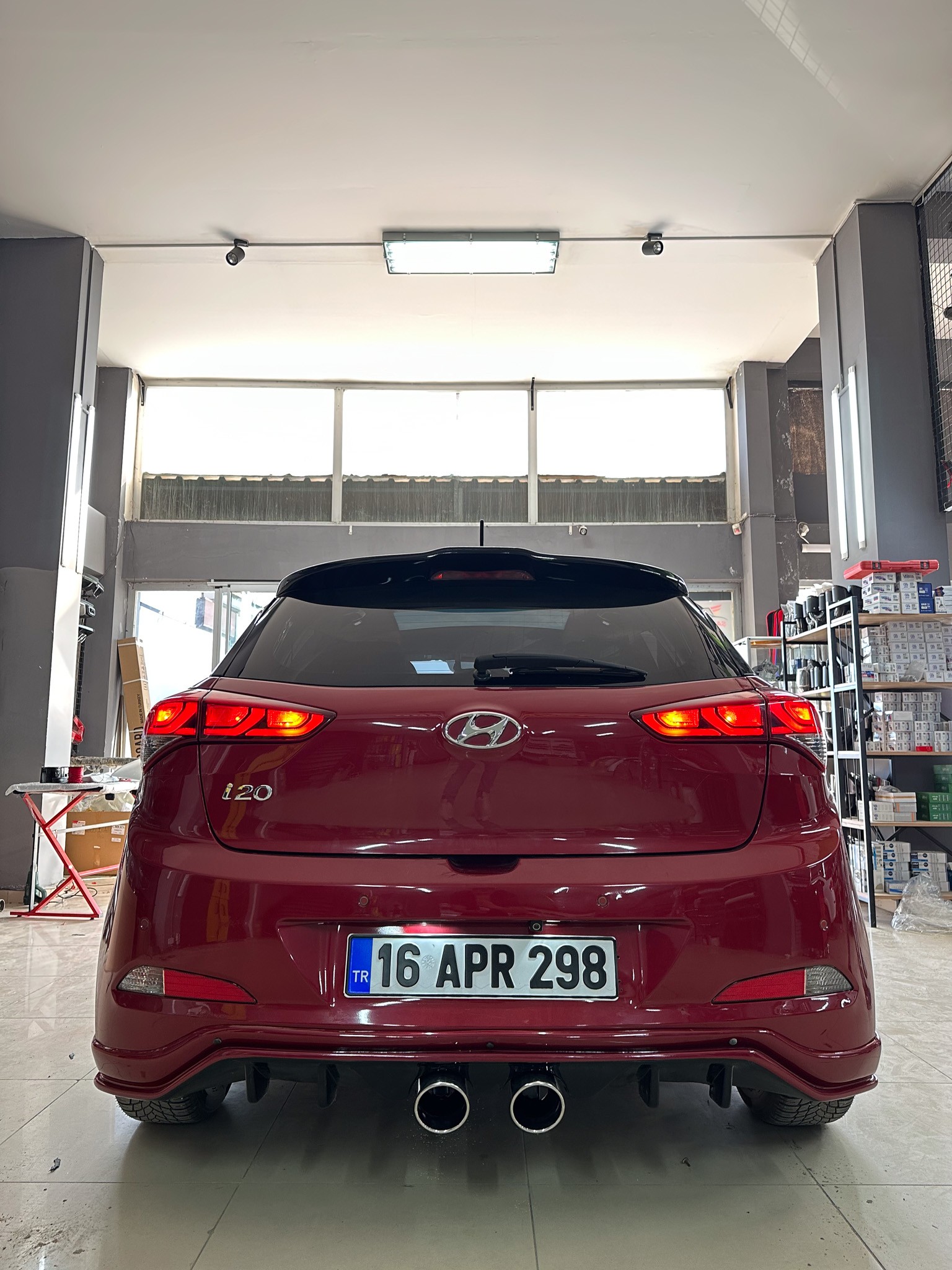 HYUNDAİ İ20 BODY KİT SETİ BOYALI ( PLASTİK )
