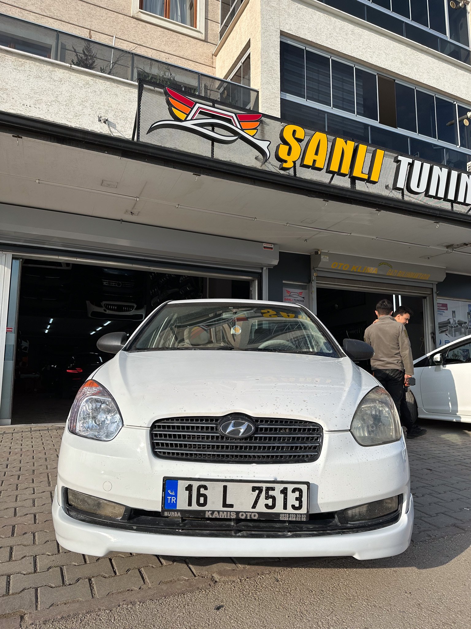 HYUNDAİ ERA BODY KİT SETİ BOYALI ( PLASTİK )