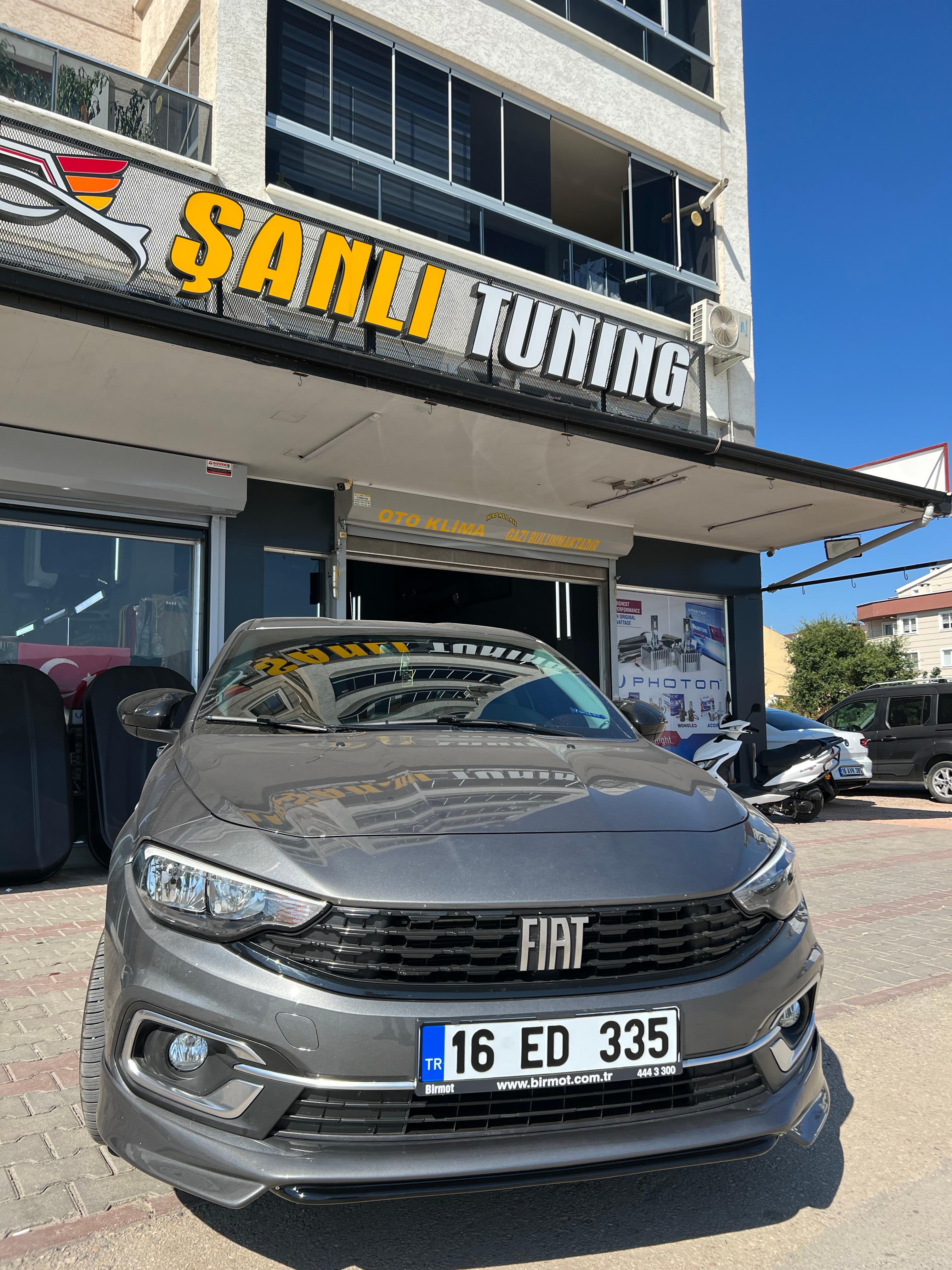 FİAT EGEA BODY KİT SETİ BOYALI ( PLASTİK )
