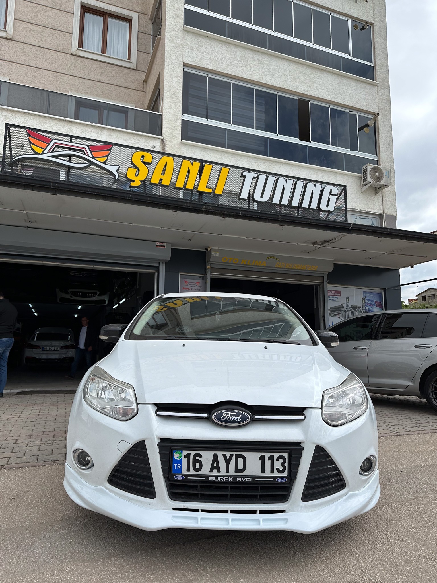 FORD FOCUS 3 BODY KİT SETİ BOYALI ( PLASTİK )