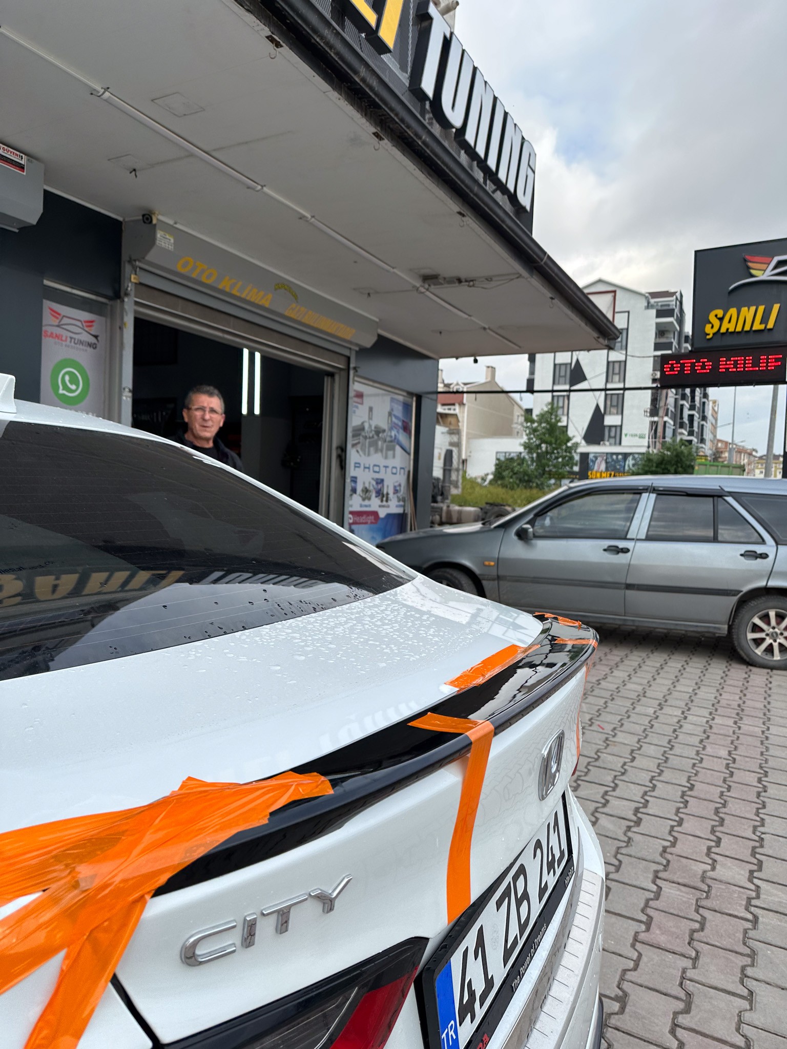 HONDA CİTY BODY KİT SETİ BOYALI ( PLASTİK )