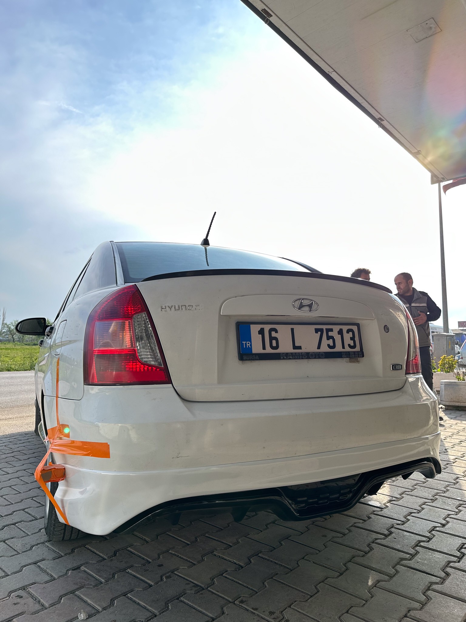 HYUNDAİ ERA BODY KİT SETİ BOYALI ( PLASTİK )