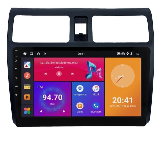 Suzuki Swift Android Multimedya Sistemi 2006-2010
