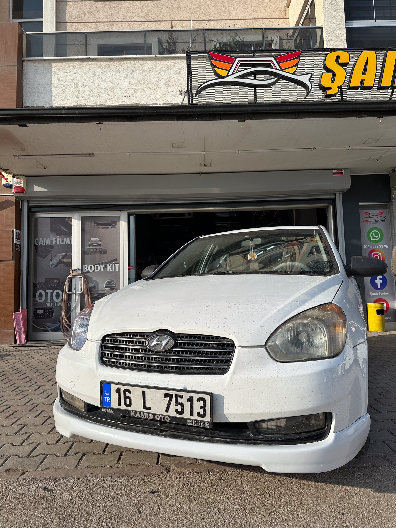 HYUNDAİ ERA BODY KİT SETİ BOYALI ( PLASTİK )