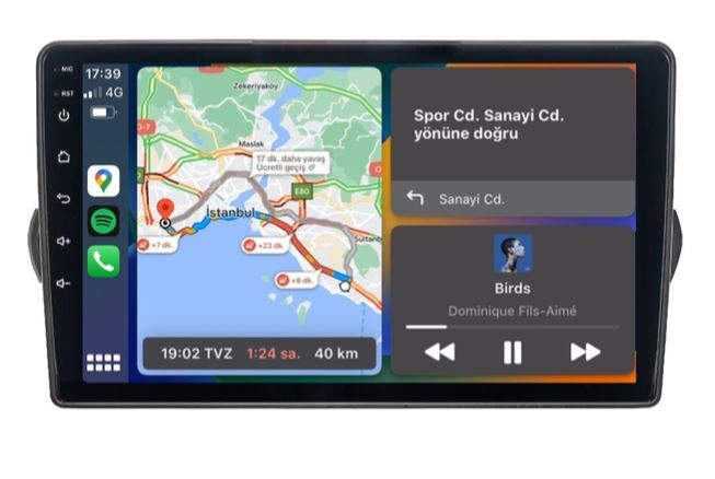Fiat Egea Android Multimedya Sistemi 2015-2021 