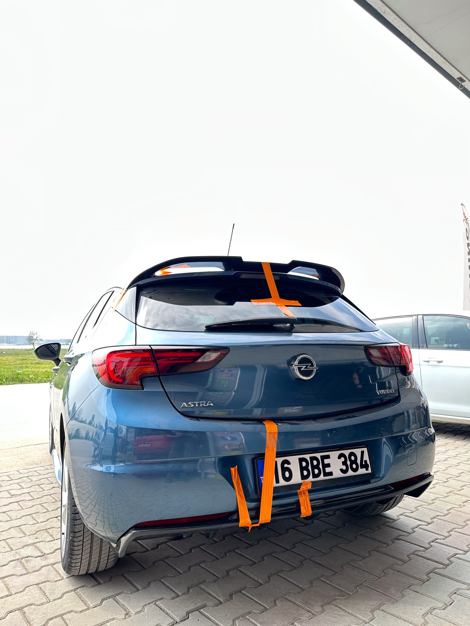 OPEL ASTRA K BODY KİT SETİ BOYALI ( PLASTİK )