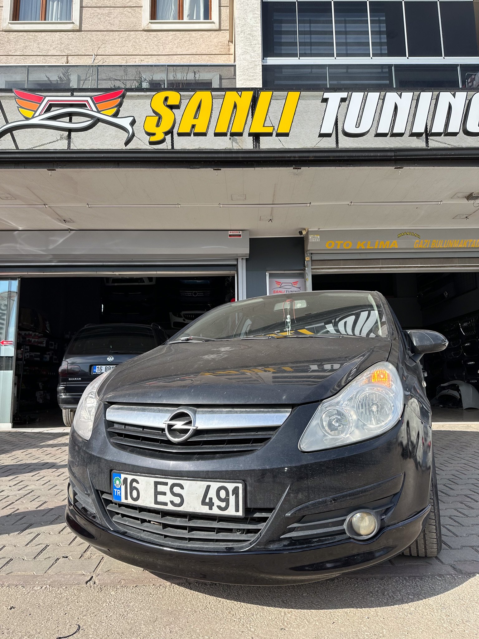 OPEL CORSA BODY KİT BOYALI (PLASTİK )