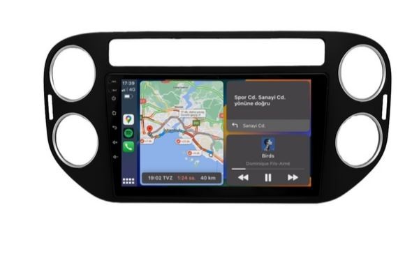 Volkswagen Tiguan Android Multimedya Sistemi 2008-2016