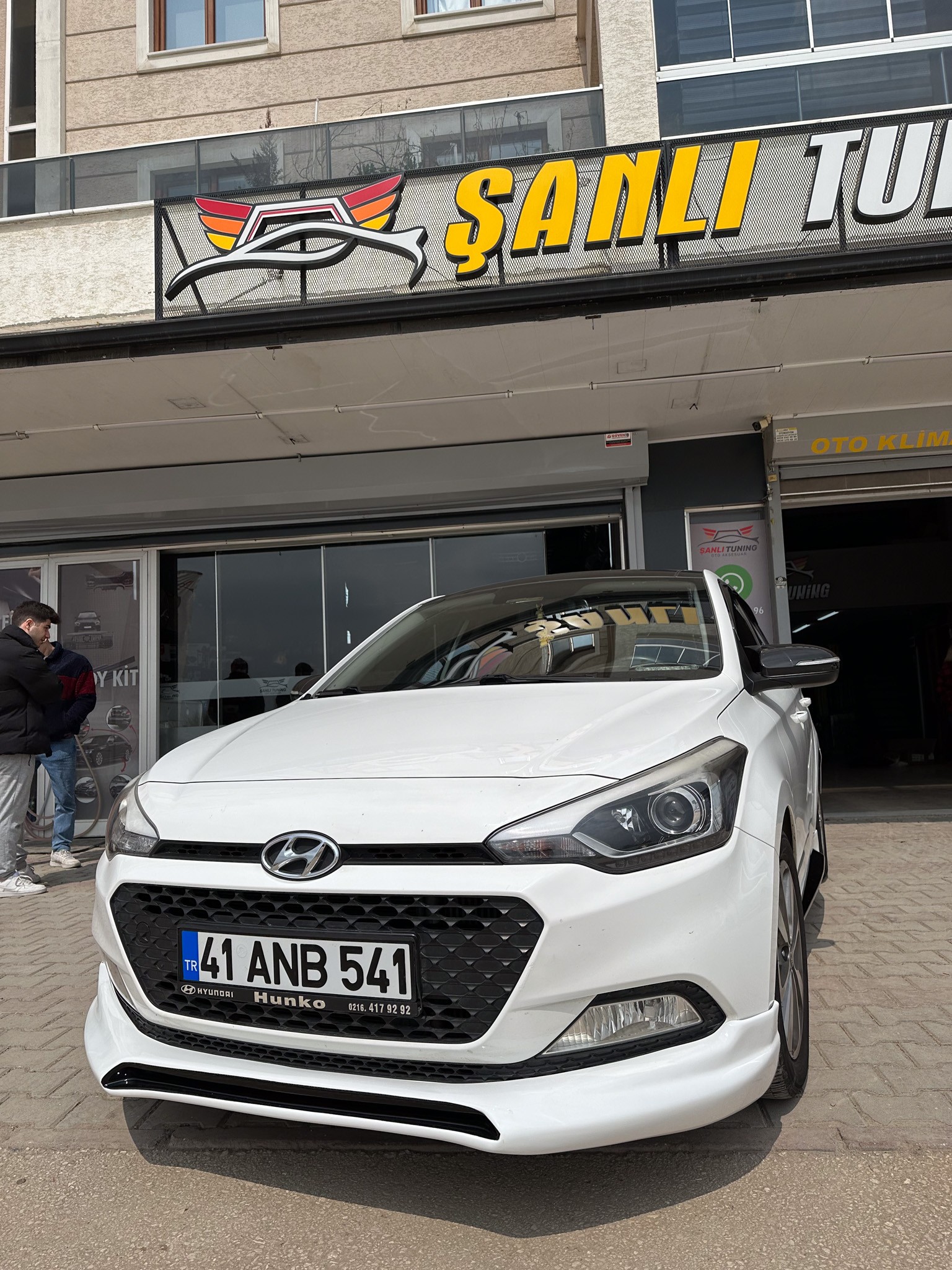 HYUNDAİ İ20 BODY KİT SETİ BOYALI ( PLASTİK )