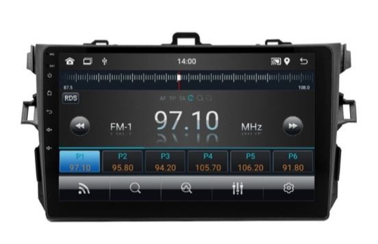 Toyota Corolla Android Multimedya Sistemi 2008-2012