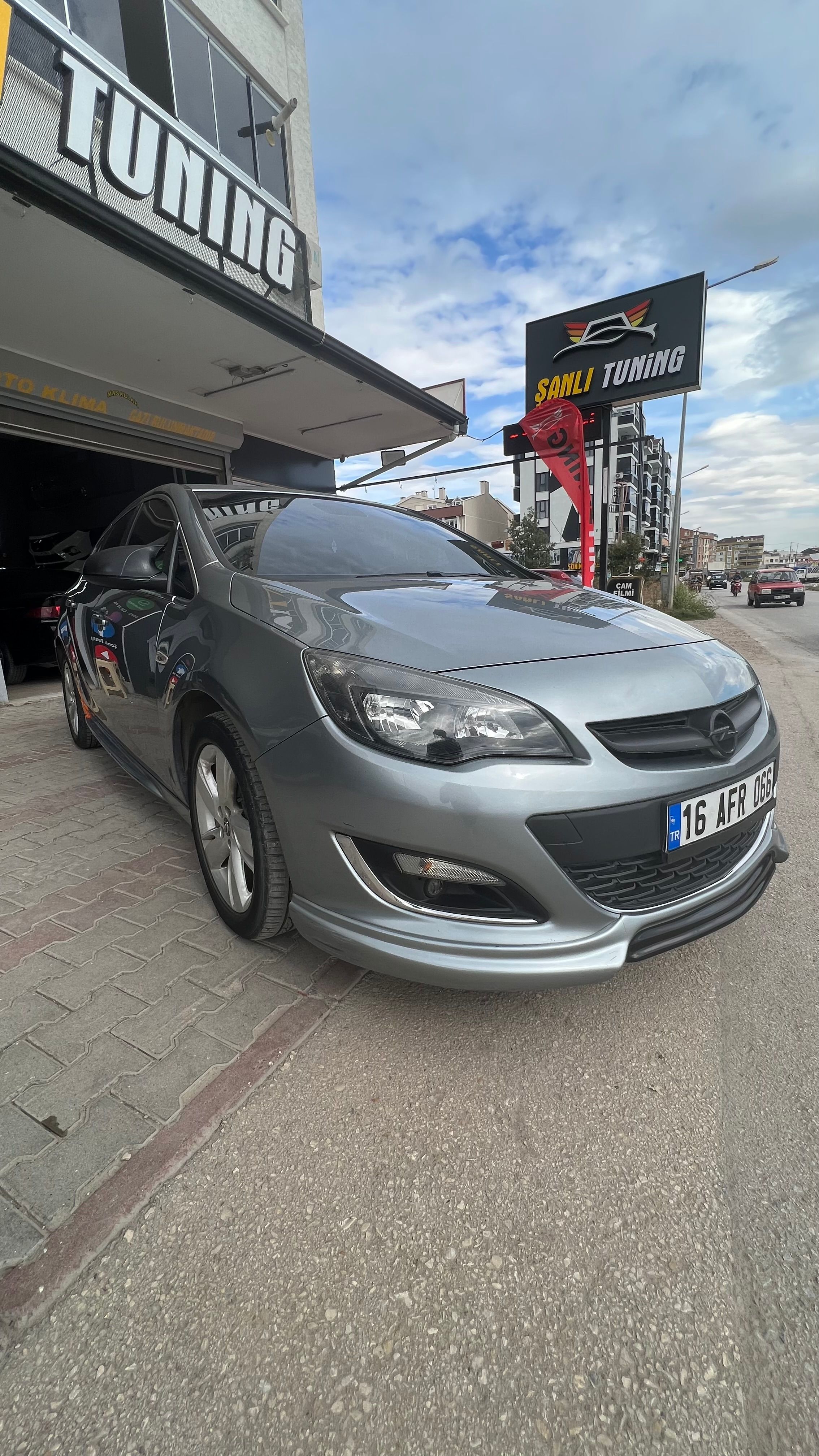 OPEL ASTRA J ÖN EK BOYALI