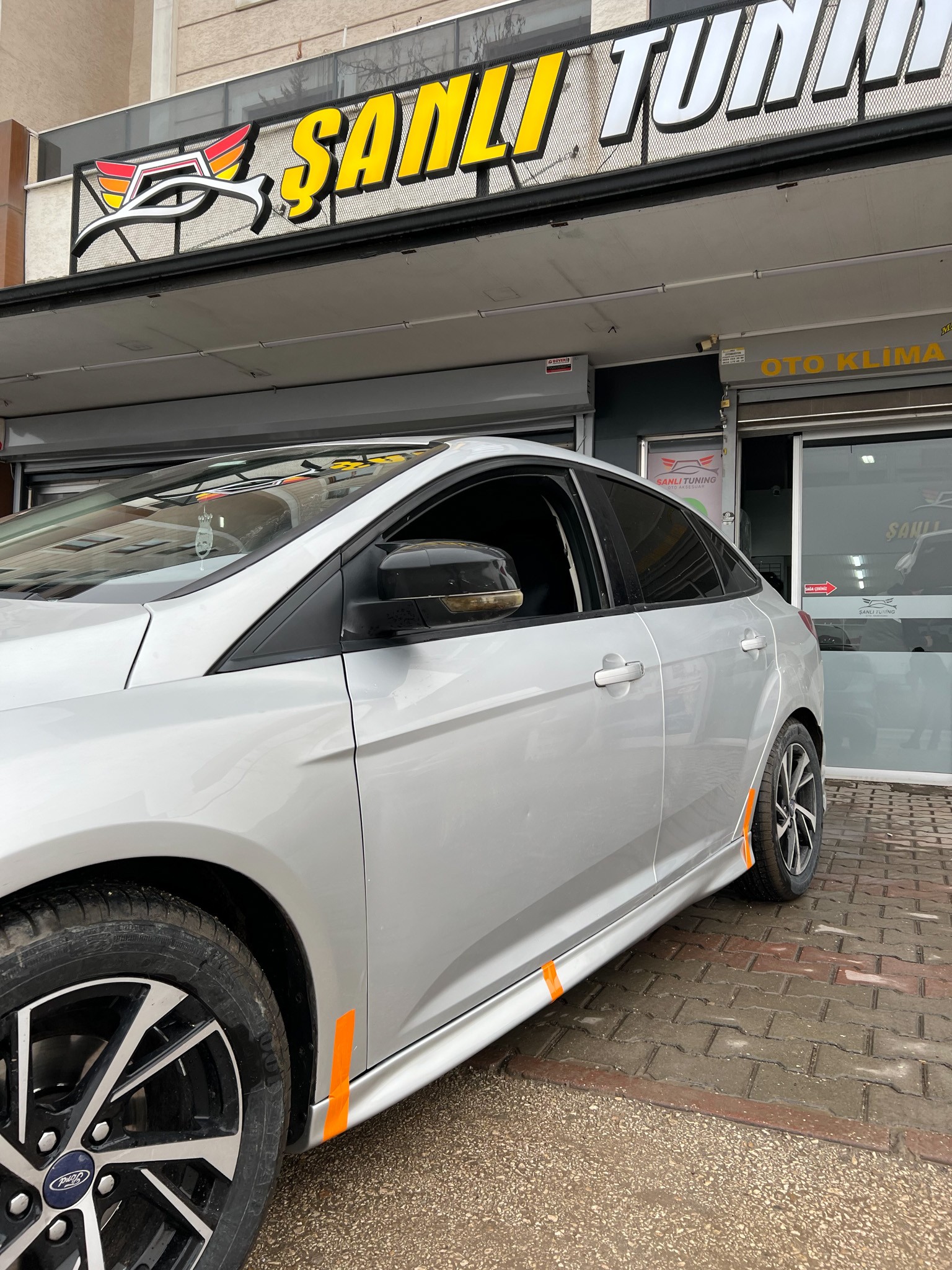 FORD FOCUS 3 BODY KİT SETİ BOYALI ( PLASTİK )