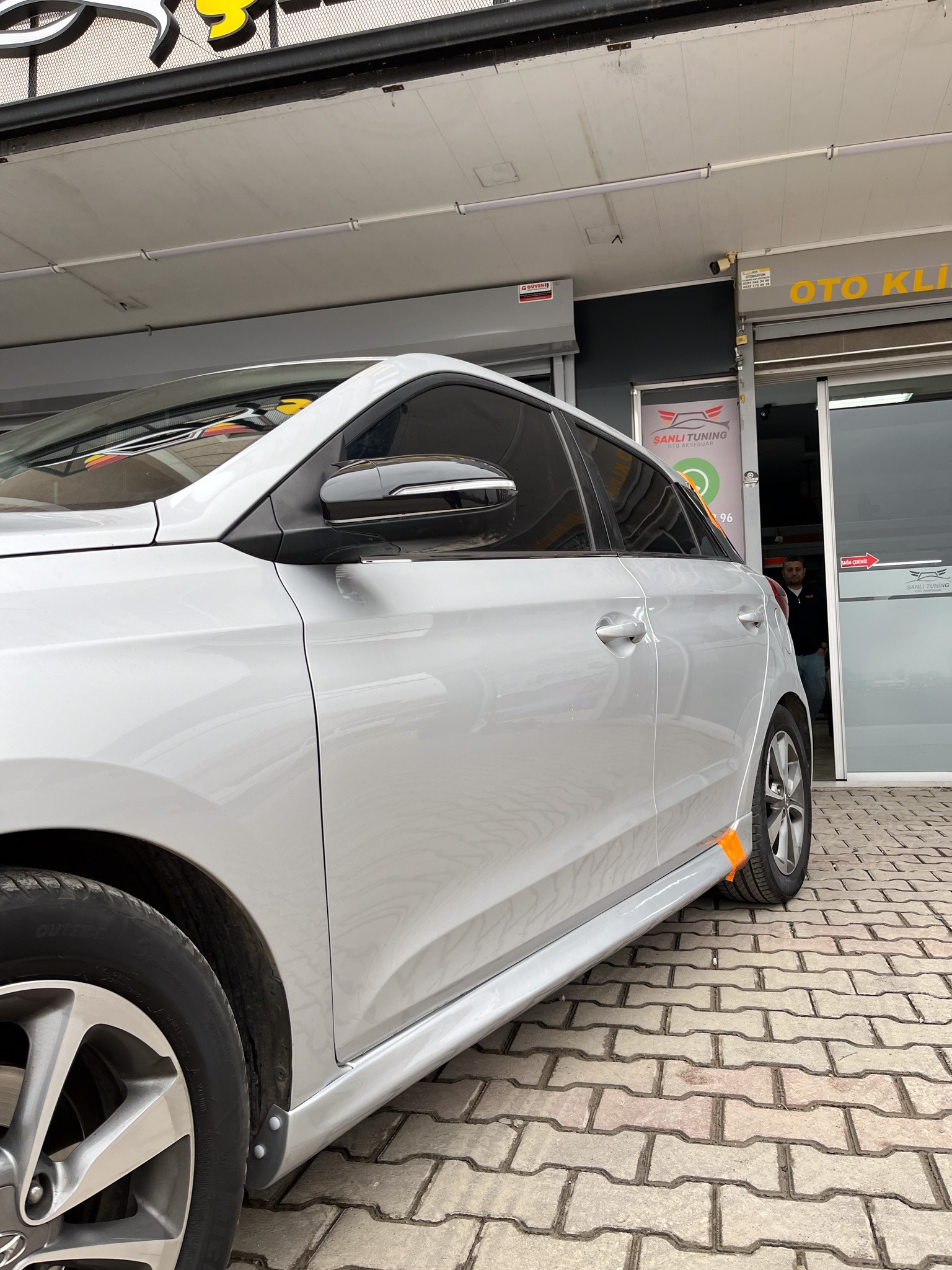 HYUNDAİ İ20 BODY KİT SETİ BOYALI ( PLASTİK )