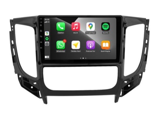 Mitsubishi L200 Android Multimedya Sistemi