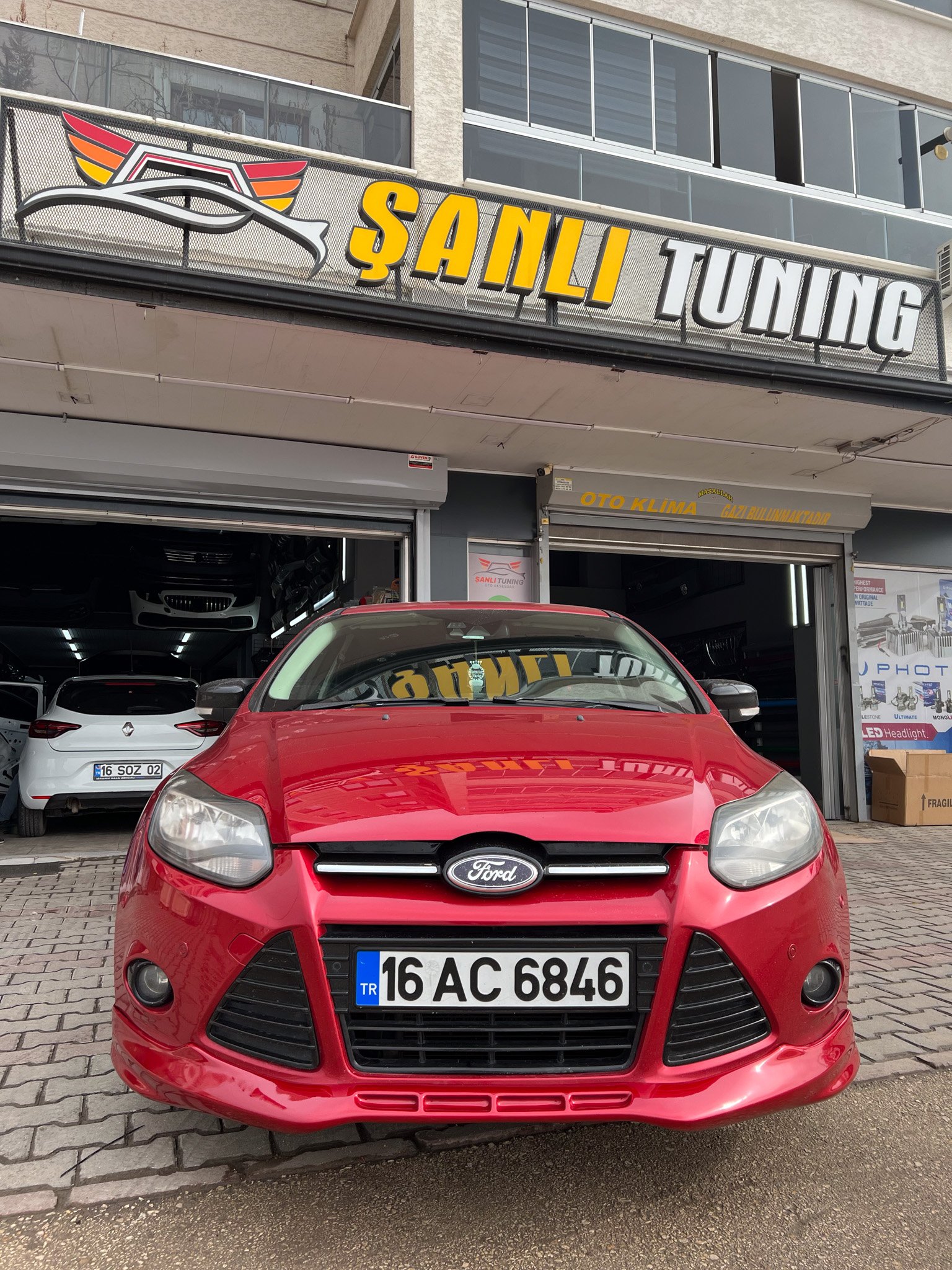 FORD FOCUS 3 ÖN EK BOYALI ( PLASTİK )