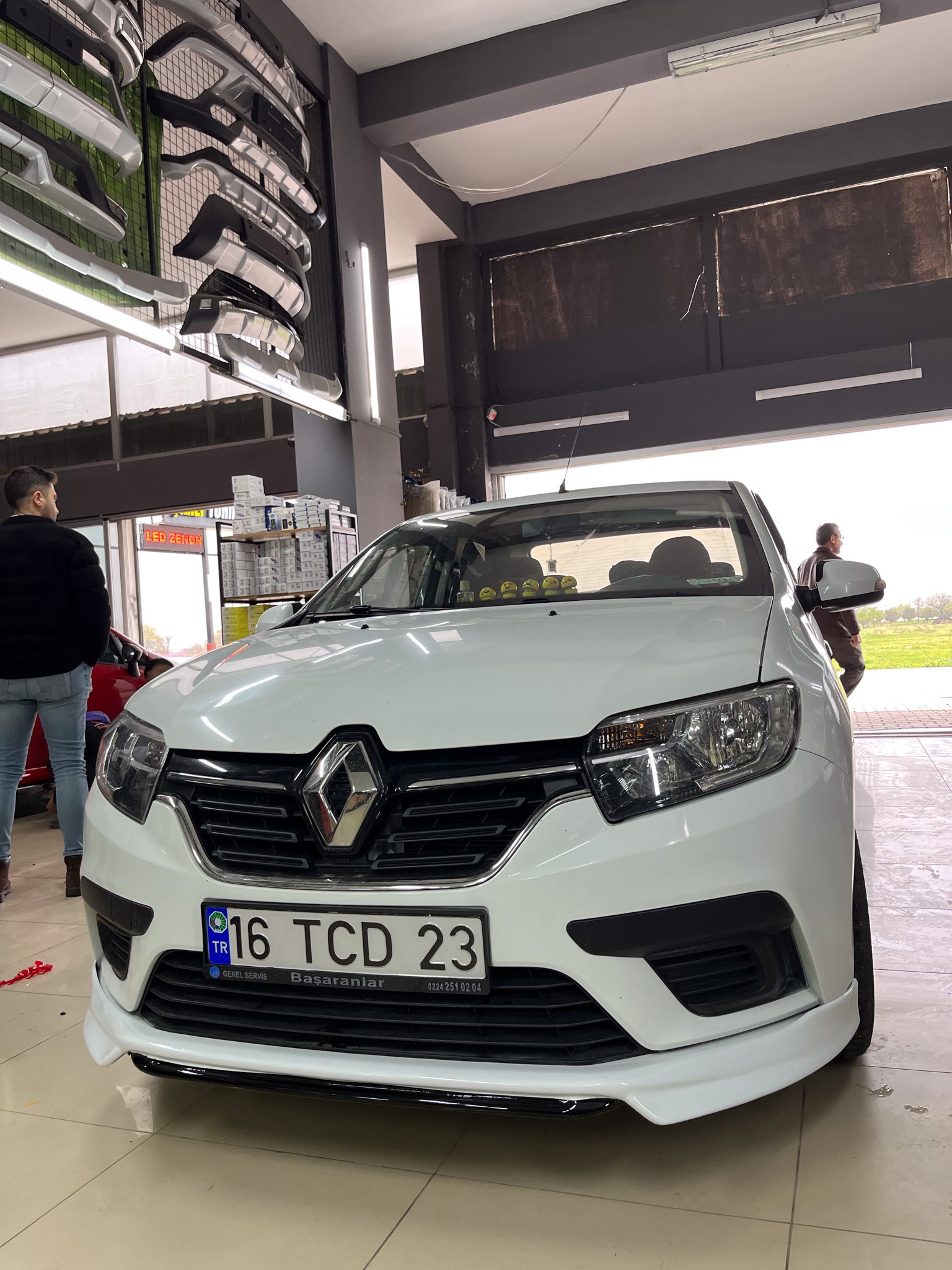 RENAULT SYMBOL BODY KİT SETİ BOYALI ( PLASTİK )