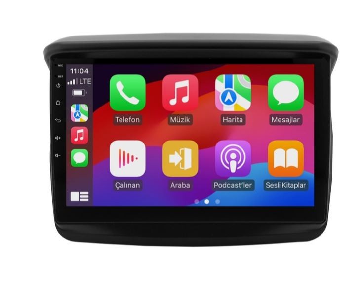Mitsubishi L200 Android Multimedya Sistemi 2008-2014 