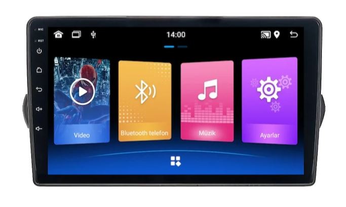 Fiat Egea Android Multimedya Sistemi 2015-2021 