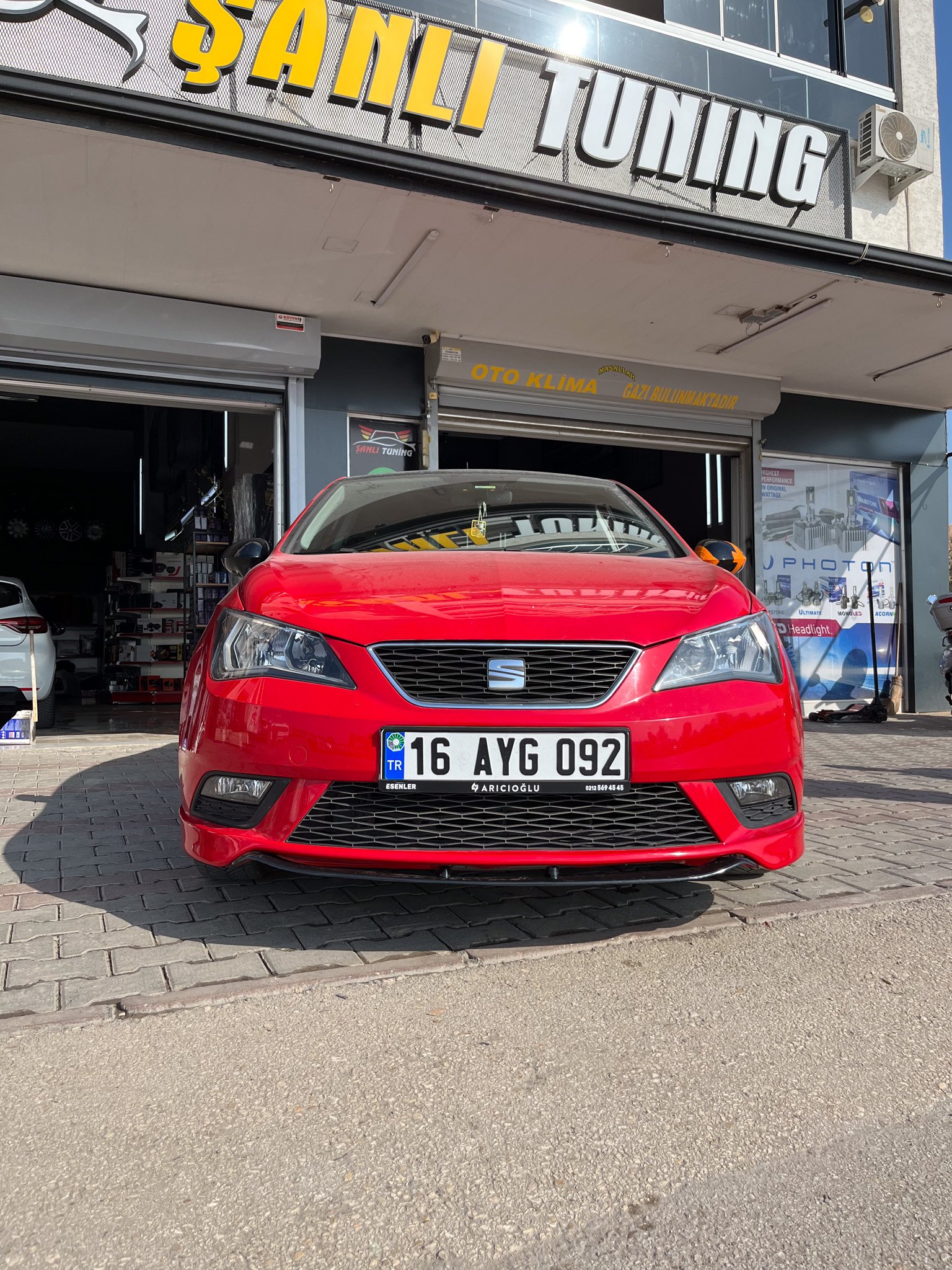 SEAT İBİZA BODY KİT SETİ BOYALI ( PLASTİK )