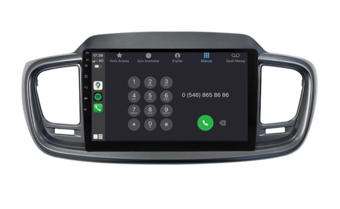 Kia Sorento Android Multimedya Sistemi 2015-2018