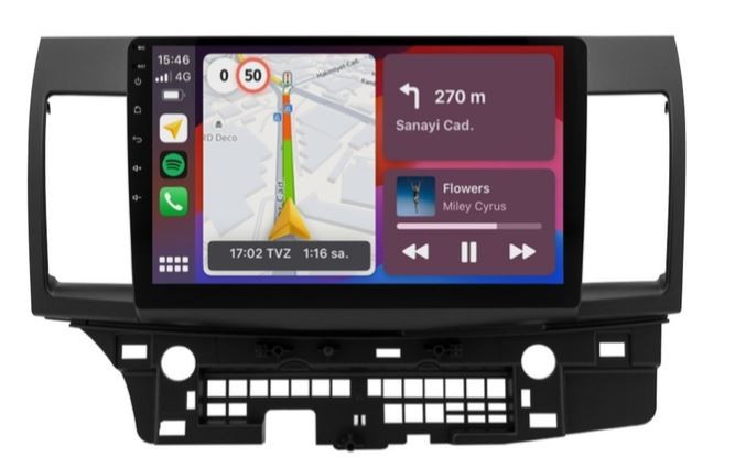 Mitsubishi Lancer Android Multimedya Sistemi 2008-2019