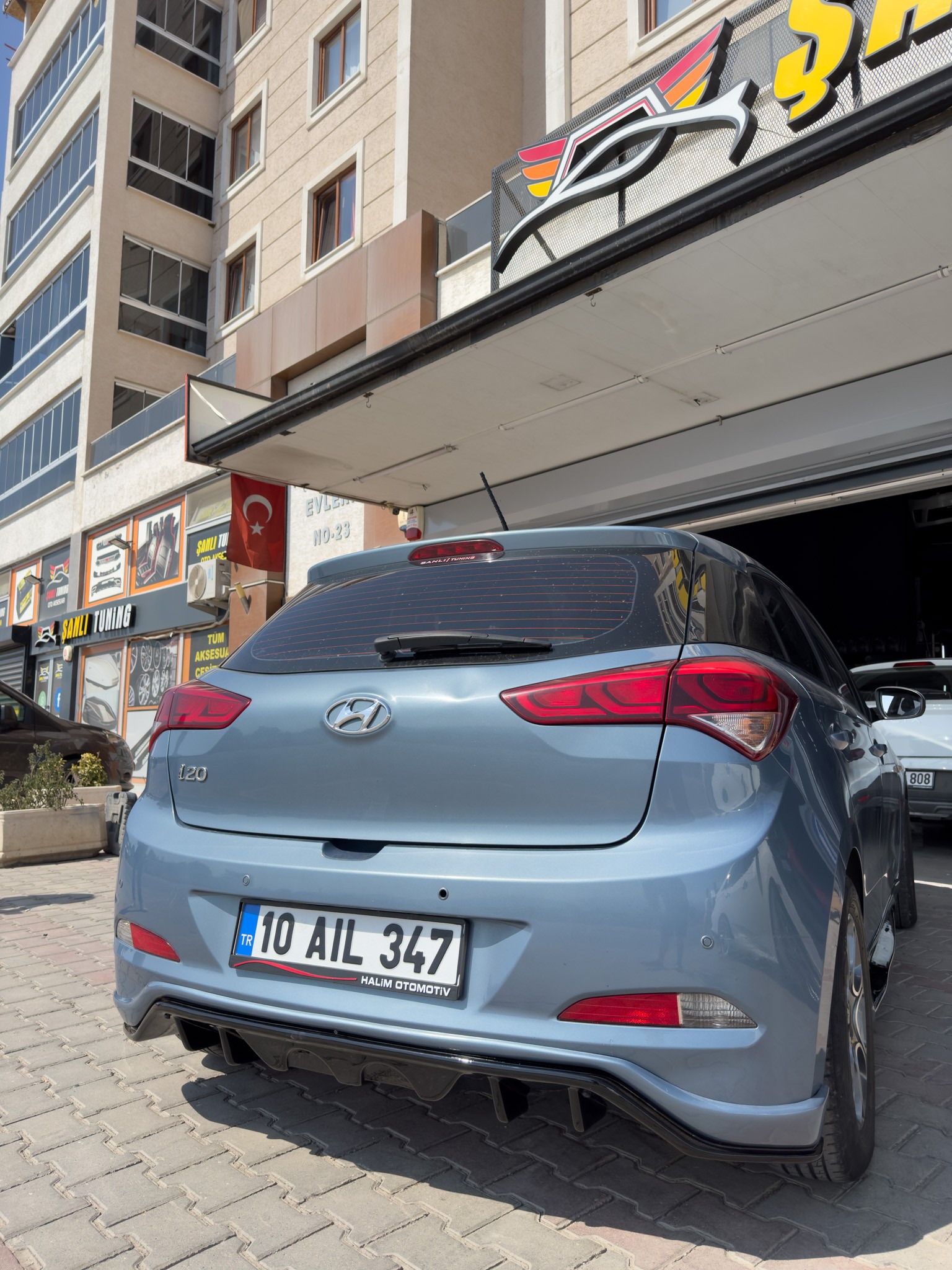 HYUNDAİ İ20 BODY KİT SETİ BOYALI ( PLASTİK )