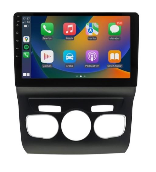 Citroen C4 Android Multimedya Sistemi 2011-2019