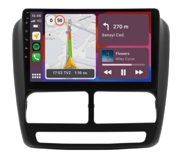 Fiat Doblo Android Multimedya Sistemi 2011-2015