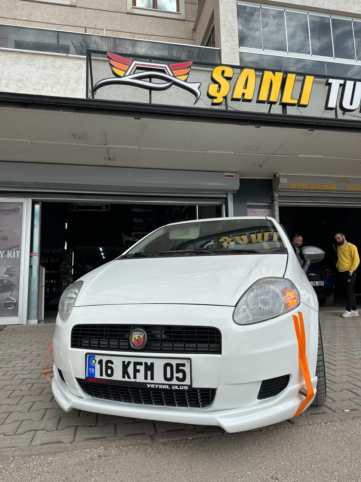 FİAT PUNTO BODY KİT SETİ BOYALI ( PLASTİK )