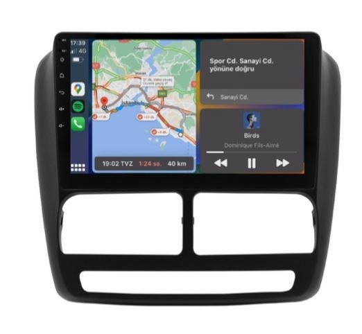 Fiat Doblo Android Multimedya Sistemi 2011-2015