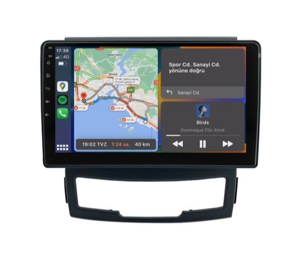 Ssangyong Korando Android Multimedya Sistemi 2010-2012